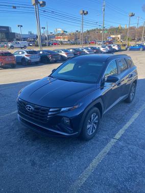 2024 Hyundai TUCSON Hybrid Blue