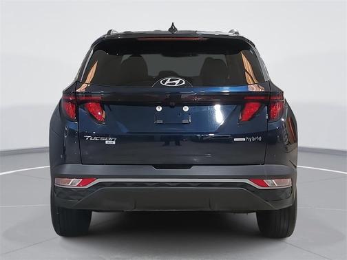 2024 Hyundai TUCSON Hybrid Blue
