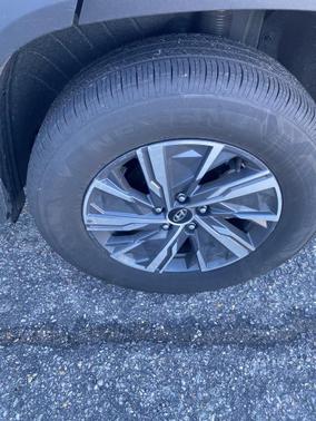 2024 Hyundai TUCSON Hybrid Blue