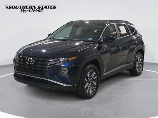 2024 Hyundai TUCSON Hybrid Blue