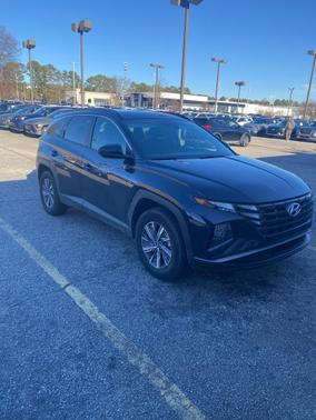 2024 Hyundai TUCSON Hybrid Blue