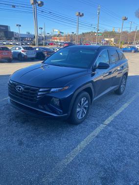 2024 Hyundai TUCSON Hybrid Blue