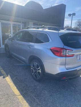 Ice Silver Metallic 2023 Subaru Ascent Touring 7-Passenger