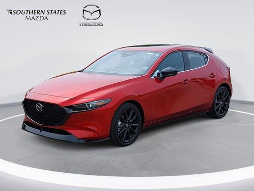 Soul Red Crystal Metallic 2026 Mazda Mazda3 2.5 Turbo AWD