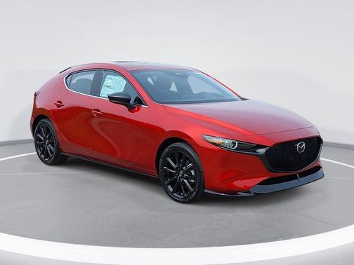 Soul Red Crystal Metallic 2026 Mazda Mazda3 2.5 Turbo AWD