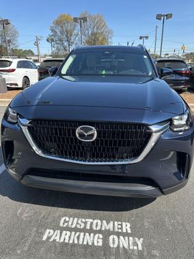 Deep Crystal Blue Mica 2025 Mazda CX-90 3.3 Turbo Preferred