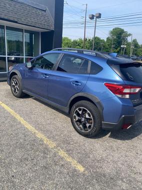 Quartz Blue Pearl 2018 Subaru Crosstrek 2.0i Premium