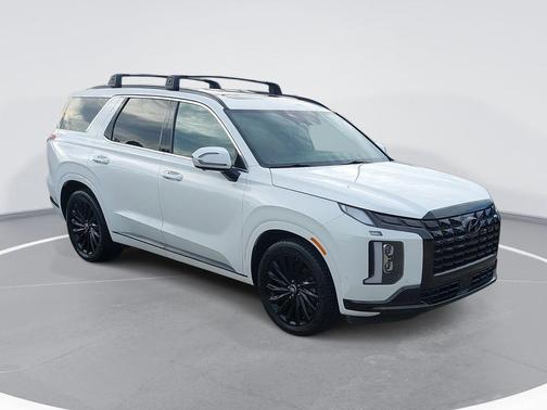 Hyper White 2024 Hyundai PALISADE Calligraphy Night Edition