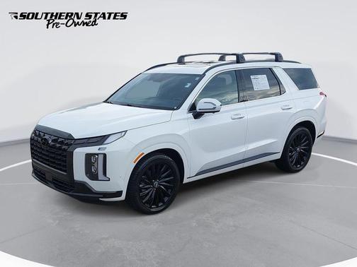 Hyper White 2024 Hyundai PALISADE Calligraphy Night Edition