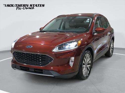 2021 Ford Escape Titanium