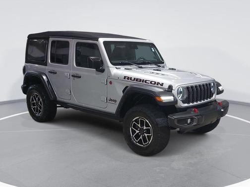 Silver Zynith Clearcoat 2024 Jeep Wrangler Rubicon