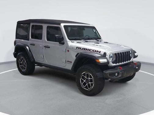Silver Zynith Clearcoat 2024 Jeep Wrangler Rubicon