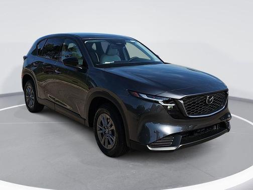Machine Gray Metallic 2026 Mazda CX-5 2.5 S Select Package