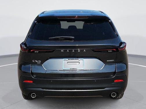 Machine Gray Metallic 2026 Mazda CX-5 2.5 S Select Package