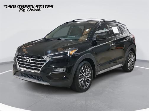 2021 Hyundai TUCSON Ultimate