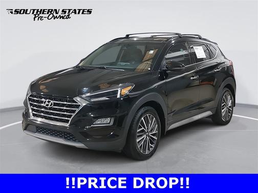 2021 Hyundai TUCSON Ultimate