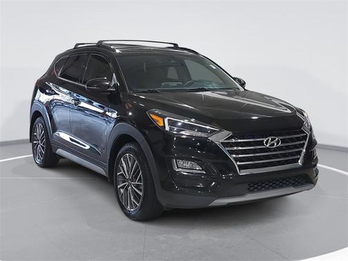 2021 Hyundai TUCSON Ultimate