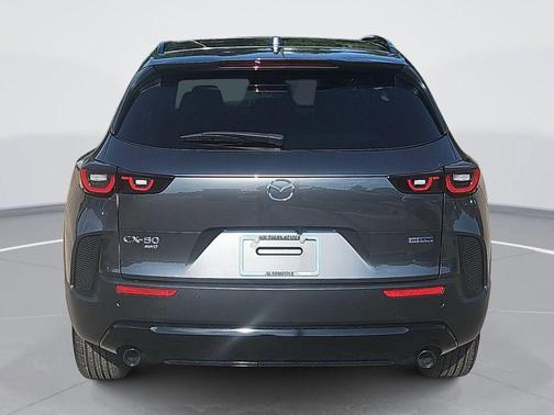 Machine Gray Metallic 2026 Mazda CX-50 Hybrid Premium