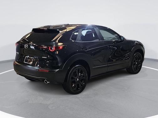 Jet Black Mica 2026 Mazda CX-30 2.5 S Select Sport