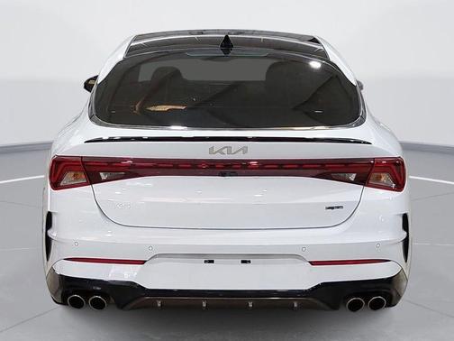 Glacial White Pearl 2023 Kia K5 GT
