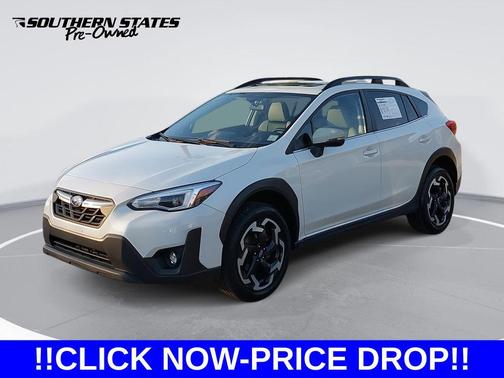 Crystal White Pearl 2023 Subaru Crosstrek Limited