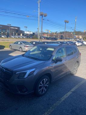 2022 Subaru Forester Limited