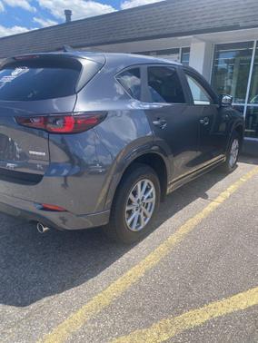 Machine Gray Metallic 2025 Mazda CX-5 2.5 S Preferred Package
