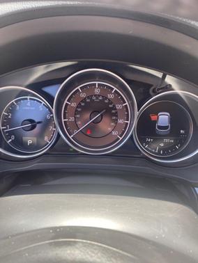 Machine Gray Metallic 2025 Mazda CX-5 2.5 S Preferred Package
