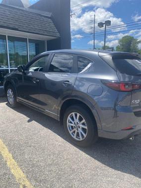 Machine Gray Metallic 2025 Mazda CX-5 2.5 S Preferred Package
