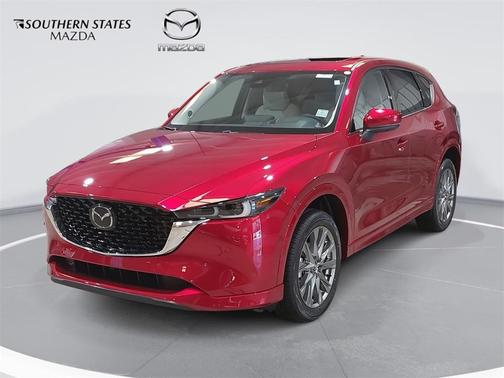 2025 Mazda CX-5 2.5 S Premium Plus Package