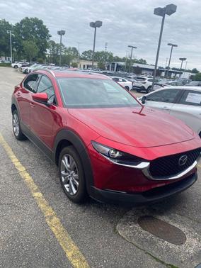Soul Red Crystal Metallic 2023 Mazda CX-30 2.5 S Premium Package