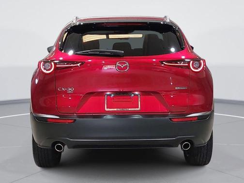 Soul Red Crystal Metallic 2023 Mazda CX-30 2.5 S Premium Package