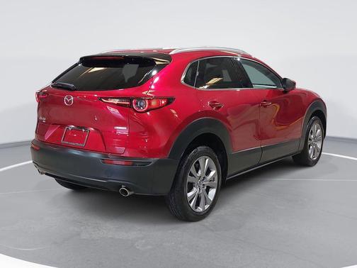 Soul Red Crystal Metallic 2023 Mazda CX-30 2.5 S Premium Package