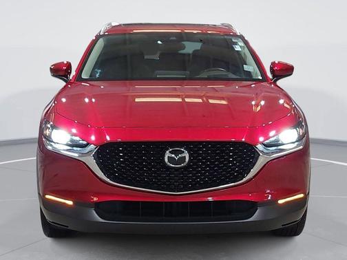 Soul Red Crystal Metallic 2023 Mazda CX-30 2.5 S Premium Package