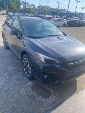 Dark Gray Metallic 2018 Subaru Crosstrek 2.0i Limited
