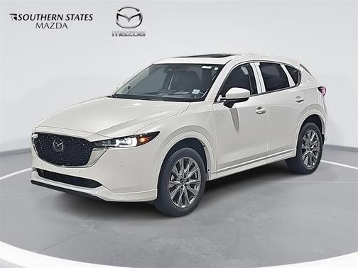 2025 Mazda CX-5 2.5 S Premium Plus Package