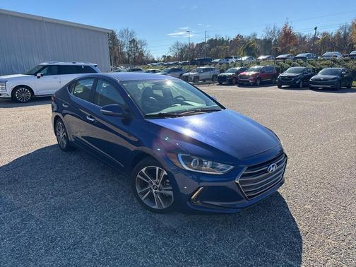 2017 Hyundai ELANTRA Limited
