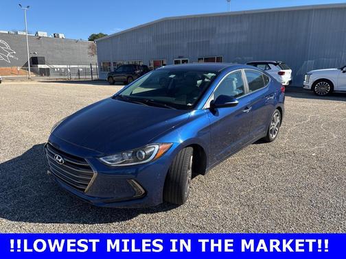 2017 Hyundai ELANTRA Limited