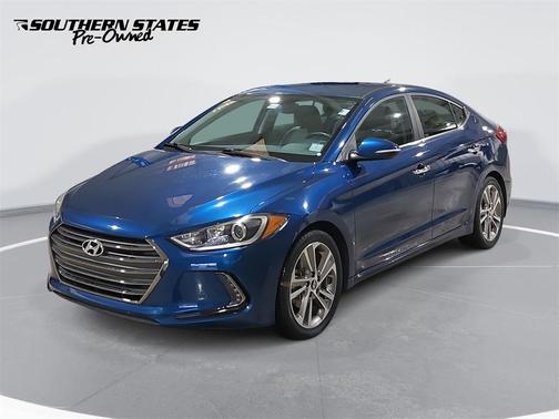 2017 Hyundai ELANTRA Limited