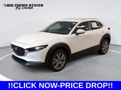 Snowflake White Pearl Mica 2023 Mazda CX-30 2.5 S Select Package
