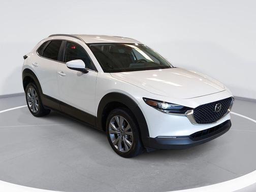 Snowflake White Pearl Mica 2023 Mazda CX-30 2.5 S Select Package