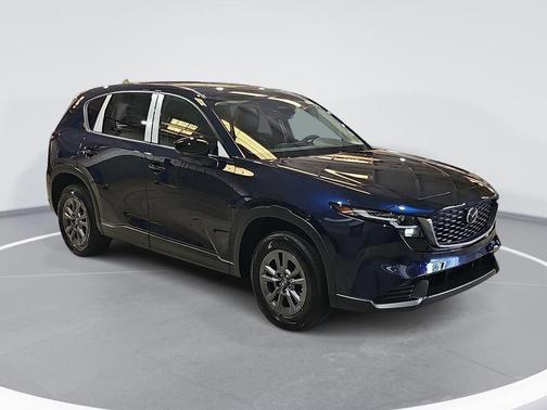 Navy Blue Mica 2026 Mazda CX-5 2.5 S Select Package
