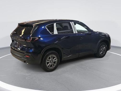 Navy Blue Mica 2026 Mazda CX-5 2.5 S Select Package