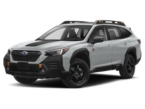 Ice Silver Metallic 2023 Subaru Outback Wilderness