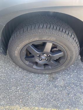 Ice Silver Metallic 2023 Subaru Outback Wilderness