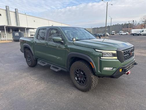 2022 Nissan Frontier PRO-4X