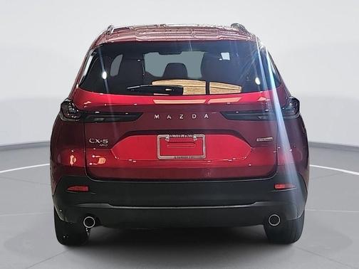 Soul Red Crystal Metallic 2026 Mazda CX-5 2.5 S Preferred Package