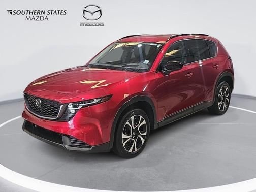 Soul Red Crystal Metallic 2026 Mazda CX-5 2.5 S Preferred Package