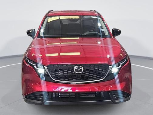Soul Red Crystal Metallic 2026 Mazda CX-5 2.5 S Preferred Package