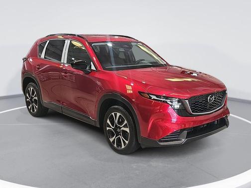 Soul Red Crystal Metallic 2026 Mazda CX-5 2.5 S Preferred Package